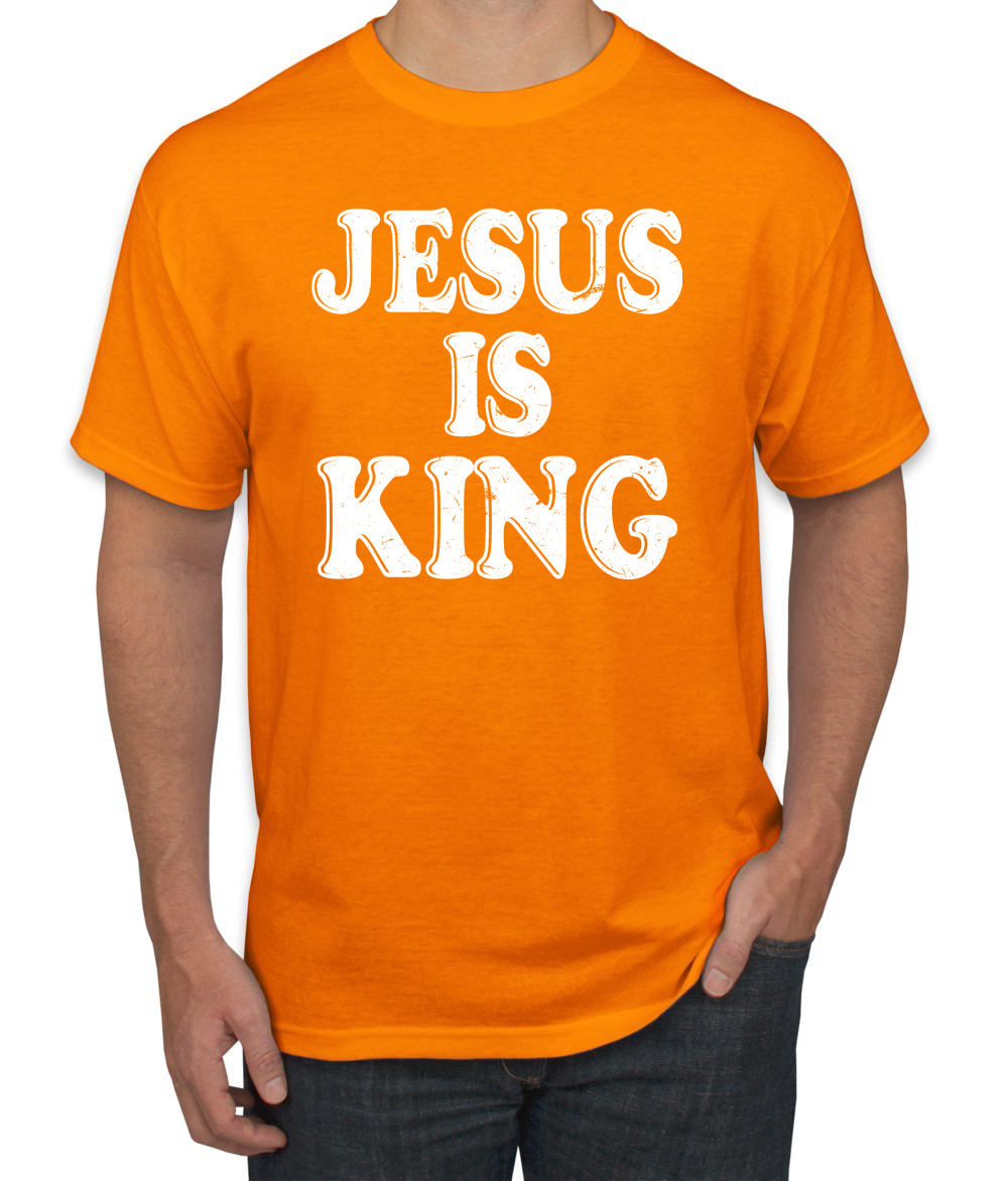 Camiseta Jesus Is King Biblia Escritura para hombre - Imagen 22 de 24