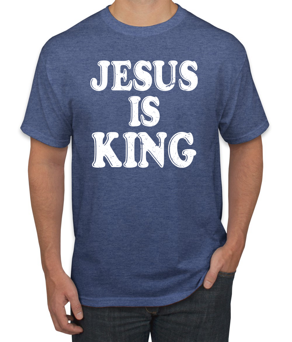 Camiseta Jesus Is King Biblia Escritura para hombre - Imagen 16 de 24