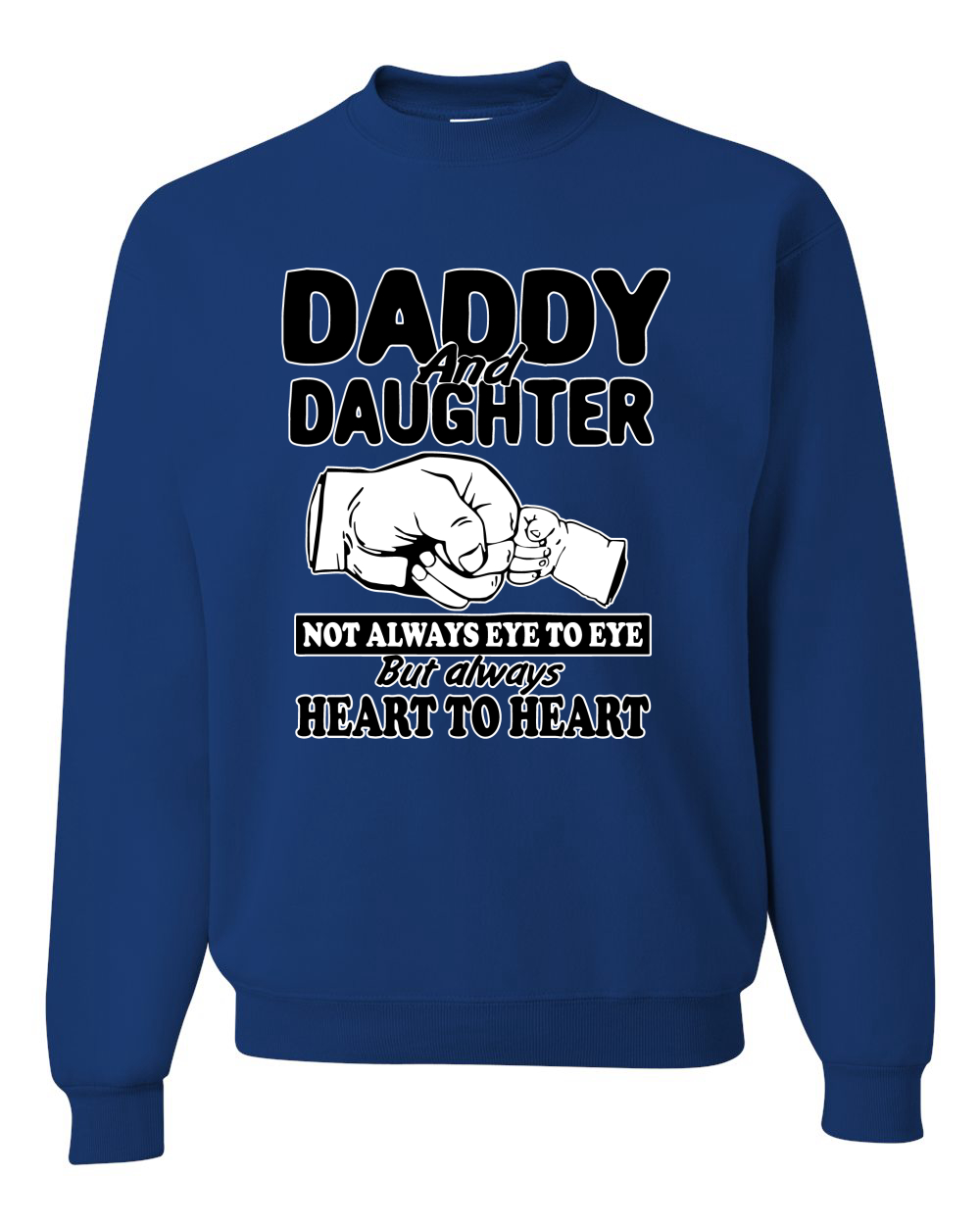 Sudadera Daddy and Daughter Always Heart To Heart Hombres Mujeres - Imagen 7 de 11