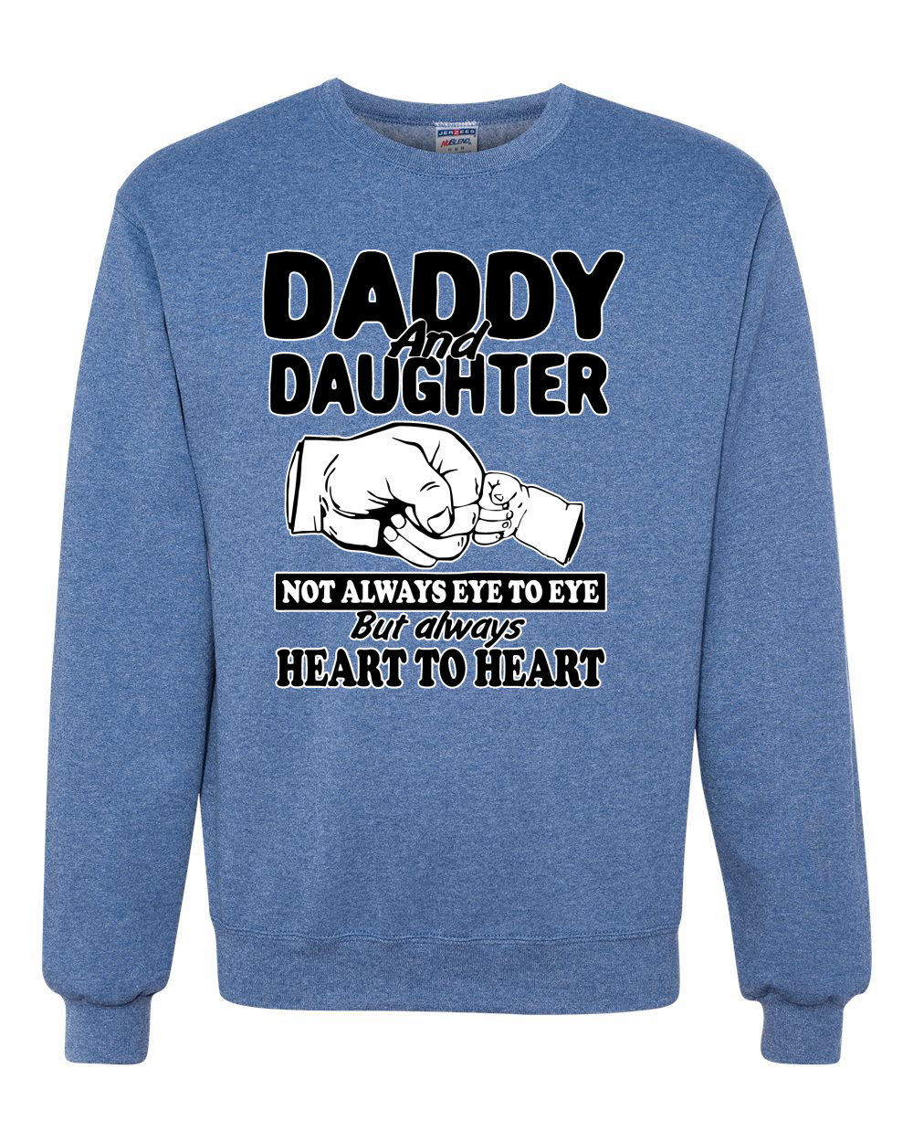 Sudadera Daddy and Daughter Always Heart To Heart Hombres Mujeres - Imagen 8 de 11