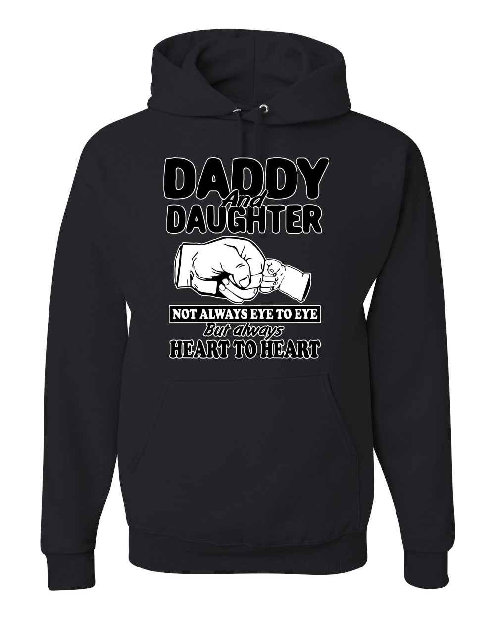 I'm Not A Perfect Daughter But My Crazy Dad Loves Me Pullover Hoodie