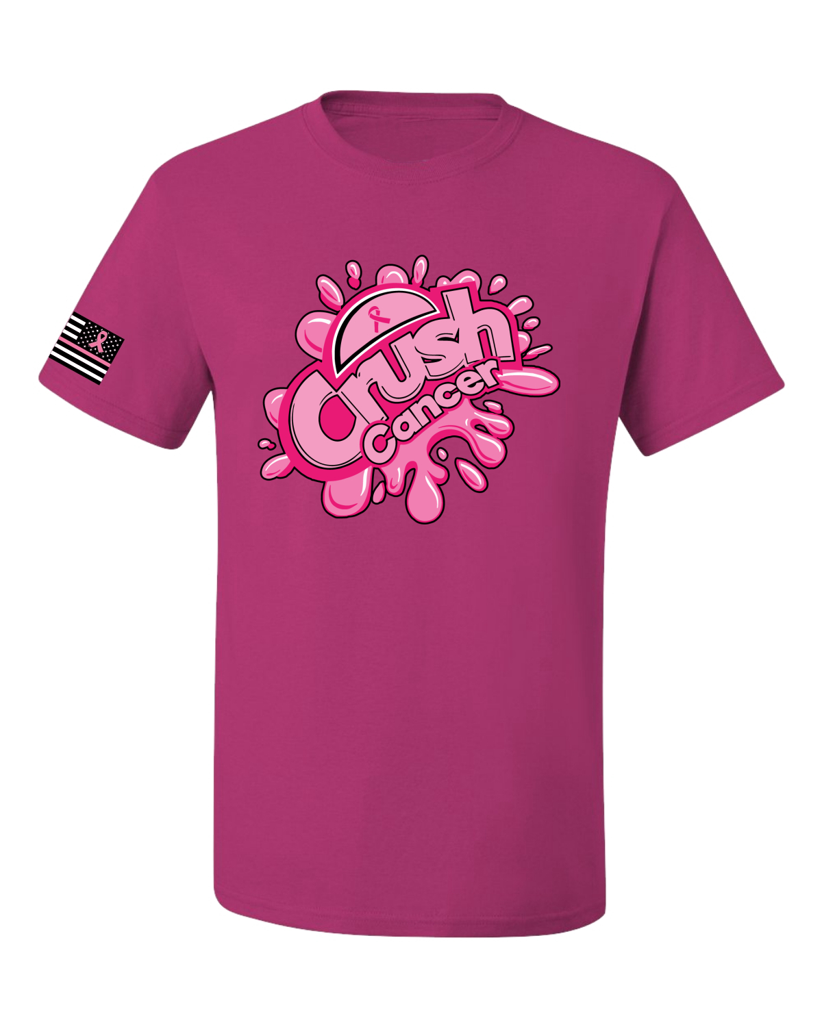 Crush Cancer Philadelphia Eagles NFL Shirt Cancer Support Women Men Shirt -  Best Seller Shirts Design In Usa