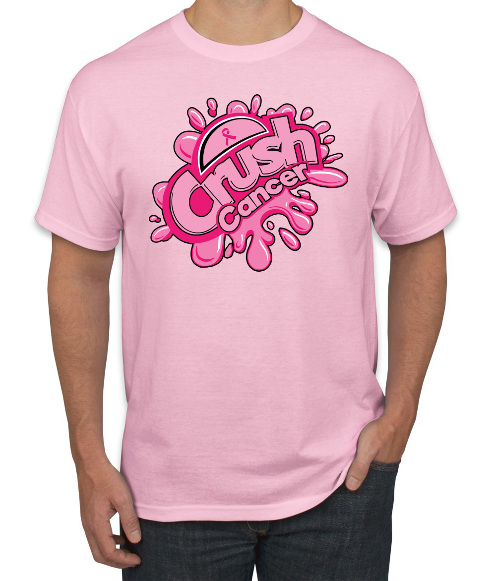 Camiseta Crush Cancer Drink Parodia Cáncer de mama para hombre - Imagen 12 de 25