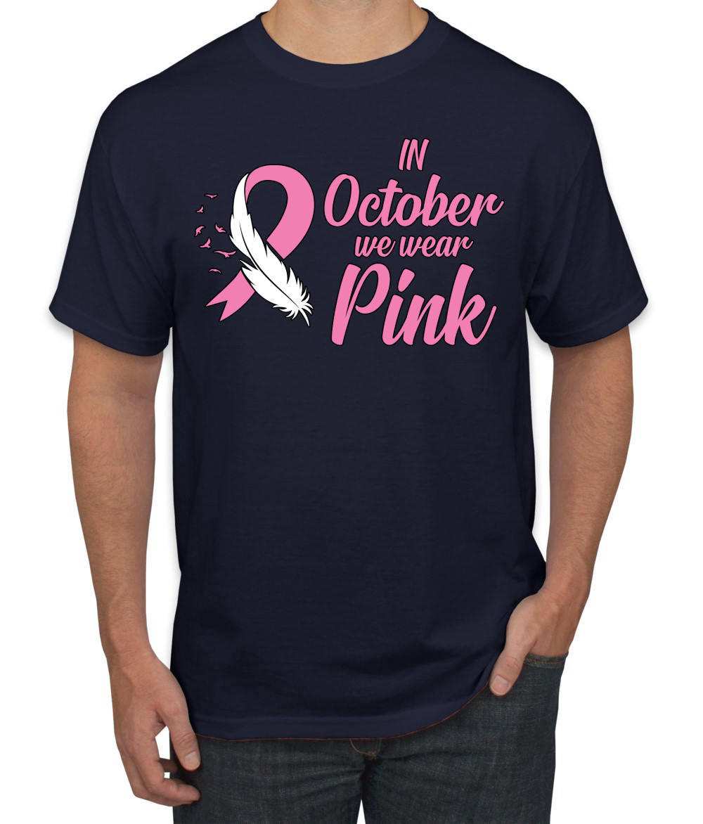 We wear Pink Breast cancer awareness Eagles Football shirt, hoodie