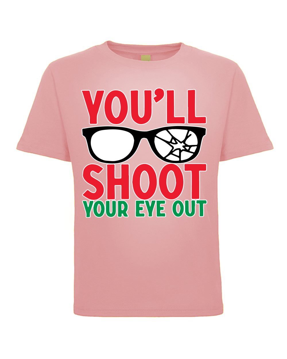 Grafik-T-Shirt You'll Shoot Your Eye Out Weihnachten Kleinkind Crew - Bild 6 von 6