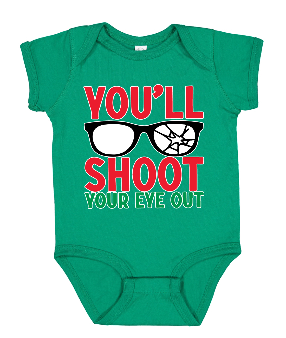 Body You'll Shoot Your Eye Out Navidad Bebé Creeper Niños Niñas Infantil - Imagen 4 de 6
