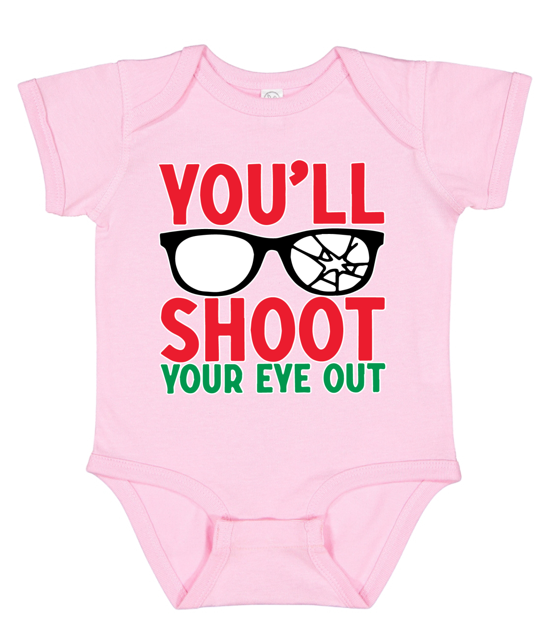 Body You'll Shoot Your Eye Out Navidad Bebé Creeper Niños Niñas Infantil - Imagen 5 de 6