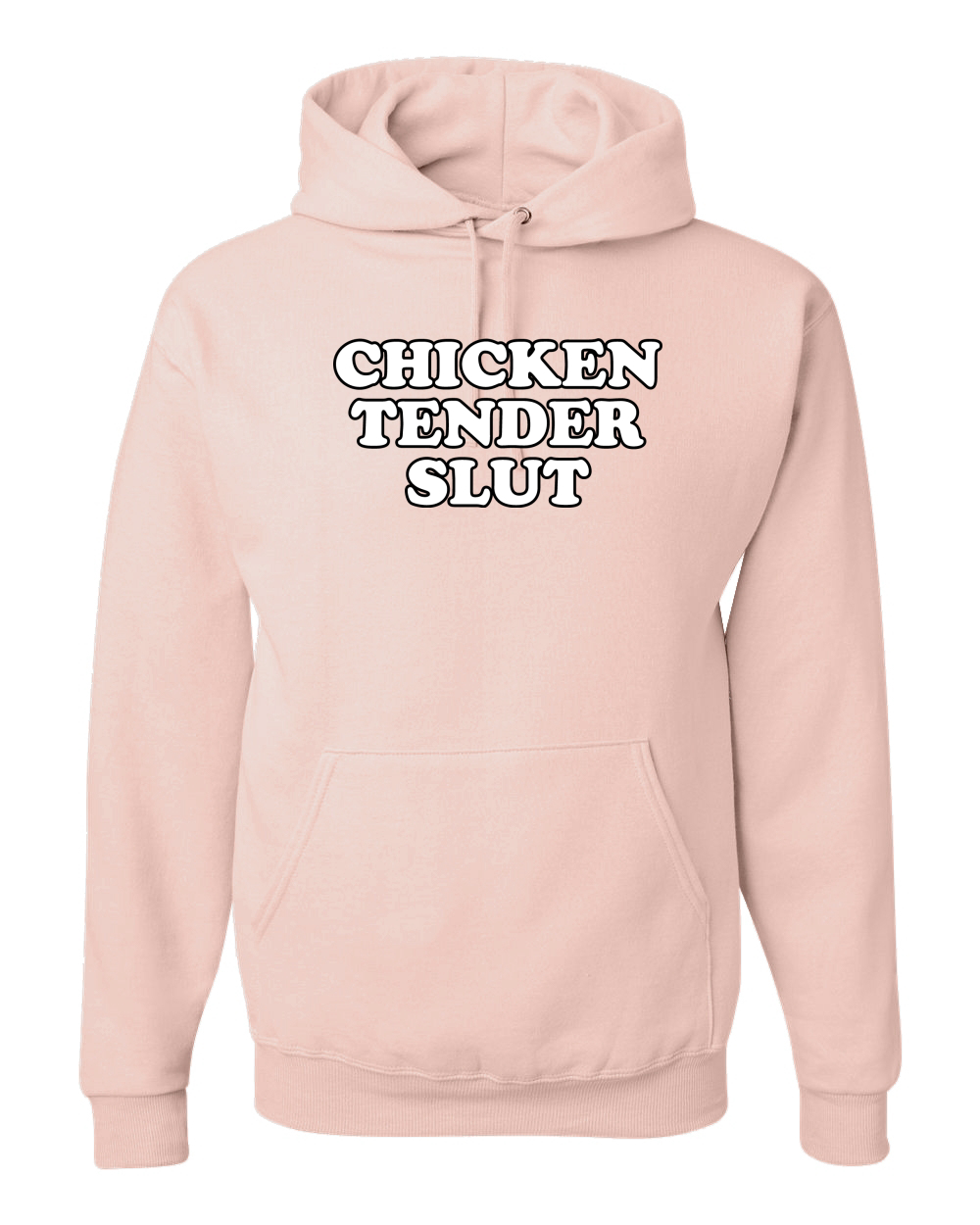 Sudadera con capucha unisex Chicken Tender Slut Humor - Imagen 27 de 27