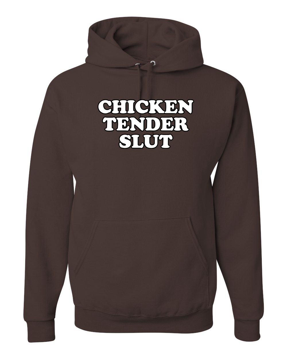 Sudadera con capucha unisex Chicken Tender Slut Humor - Imagen 21 de 27