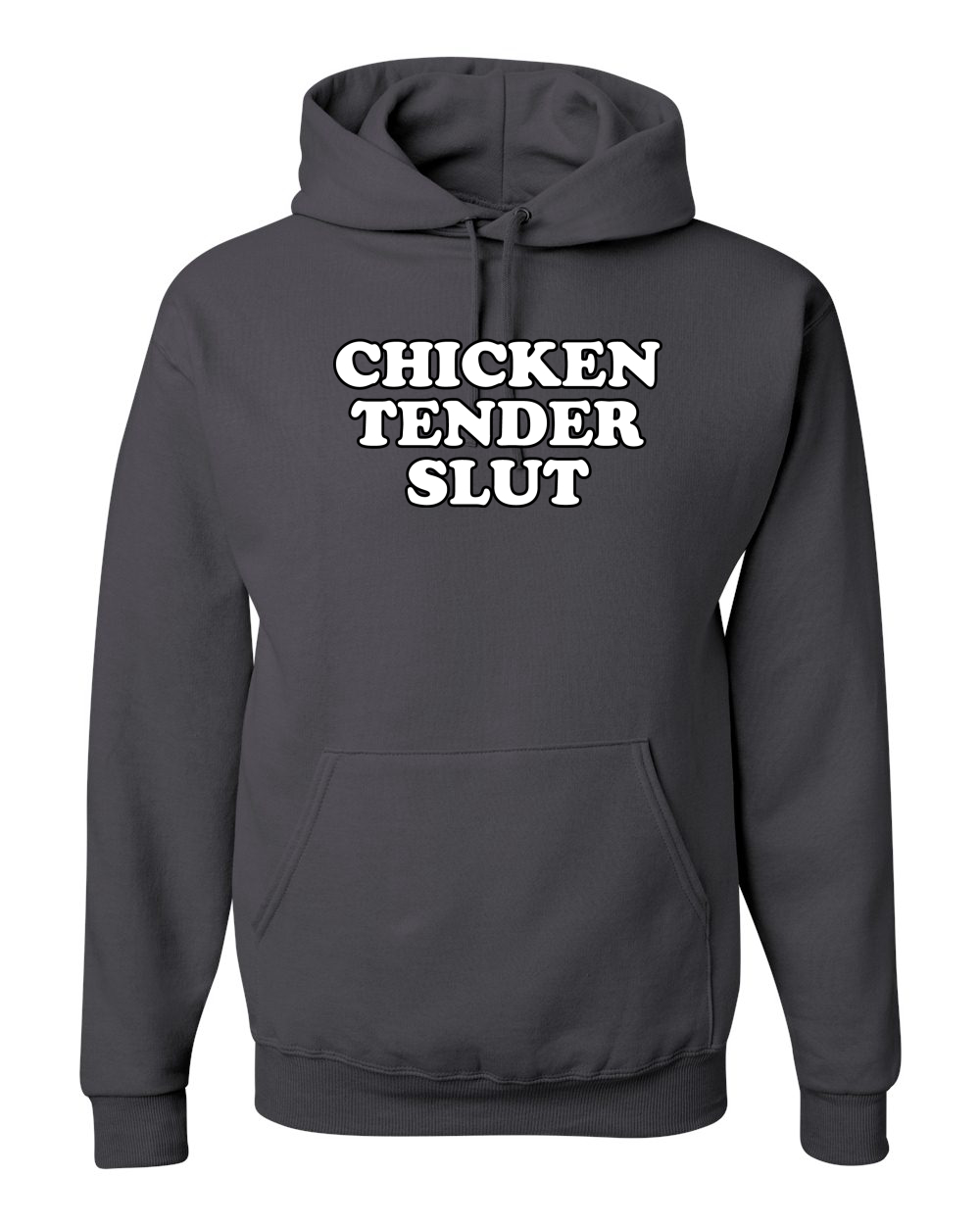 Sudadera con capucha unisex Chicken Tender Slut Humor - Imagen 3 de 27