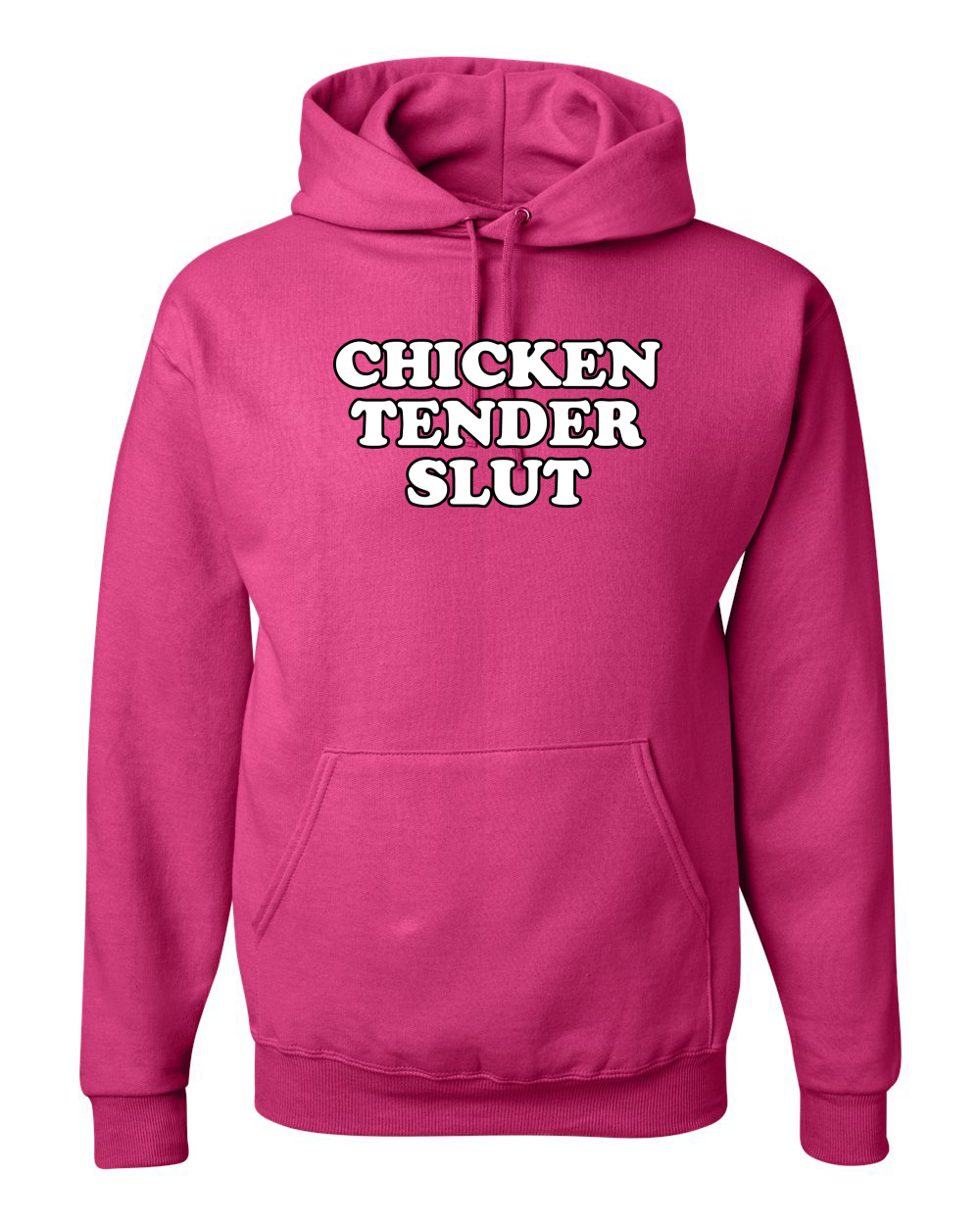 Sudadera con capucha unisex Chicken Tender Slut Humor - Imagen 5 de 27