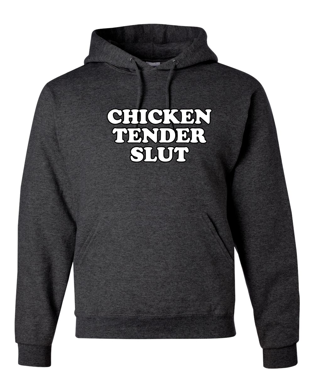 Sudadera con capucha unisex Chicken Tender Slut Humor - Imagen 6 de 27