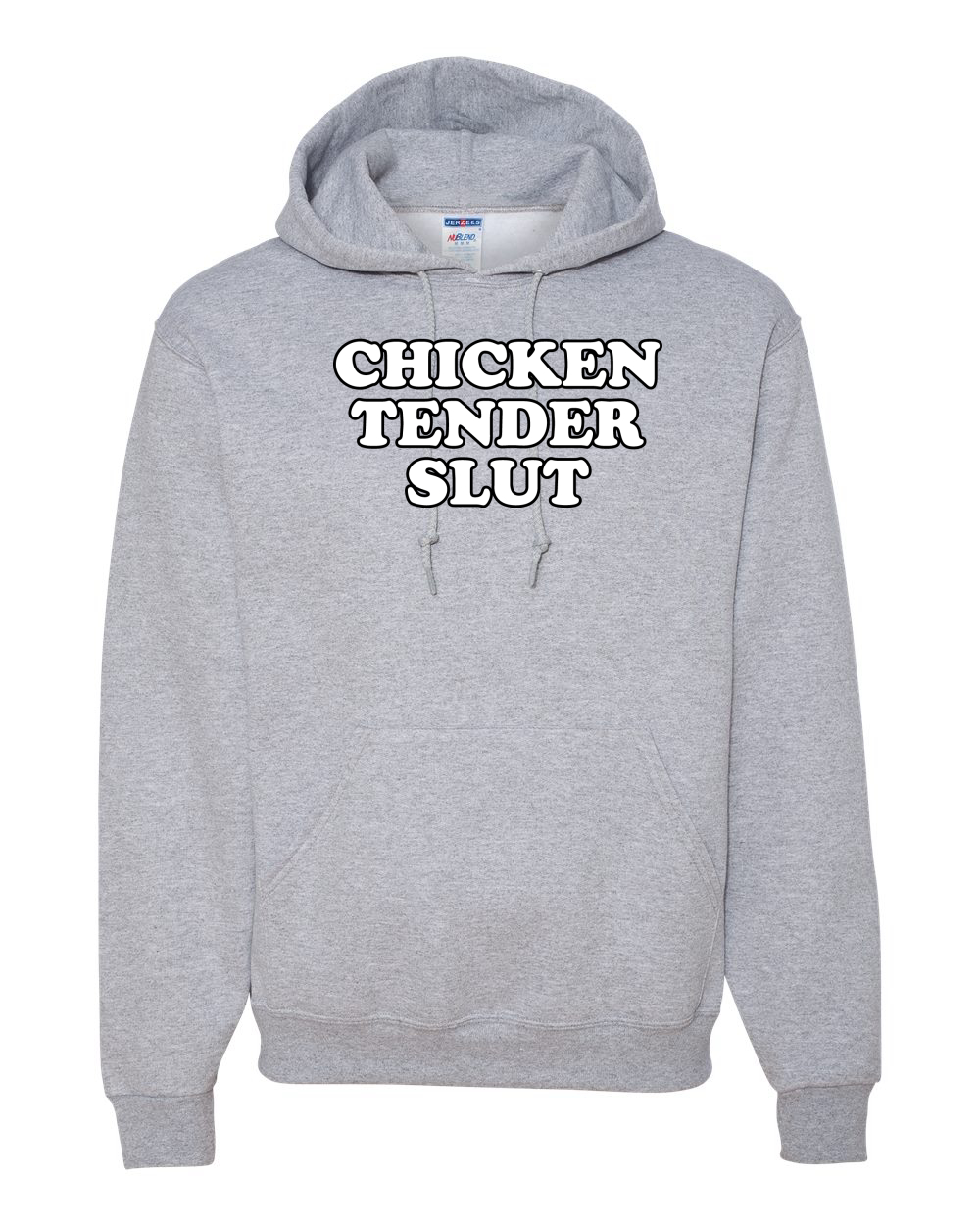 Sudadera con capucha unisex Chicken Tender Slut Humor - Imagen 7 de 27