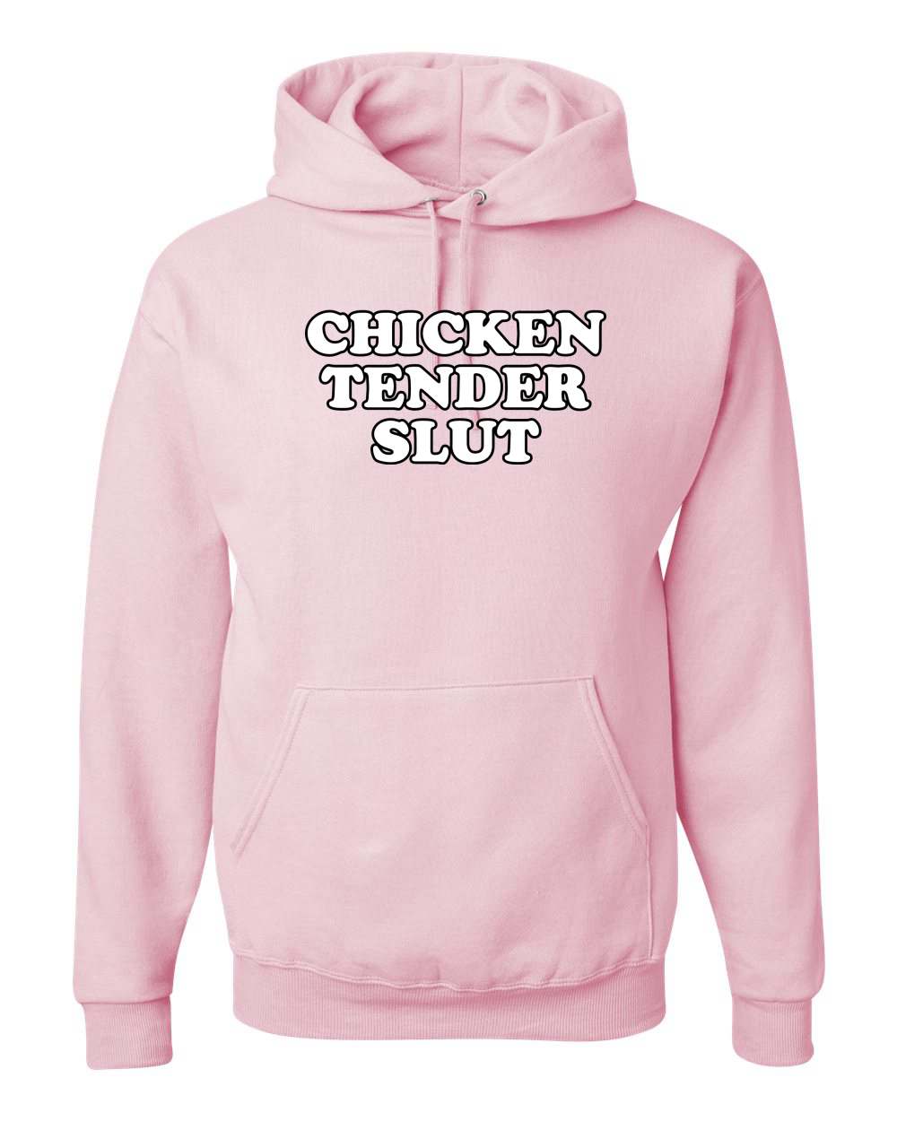 Sudadera con capucha unisex Chicken Tender Slut Humor - Imagen 9 de 27