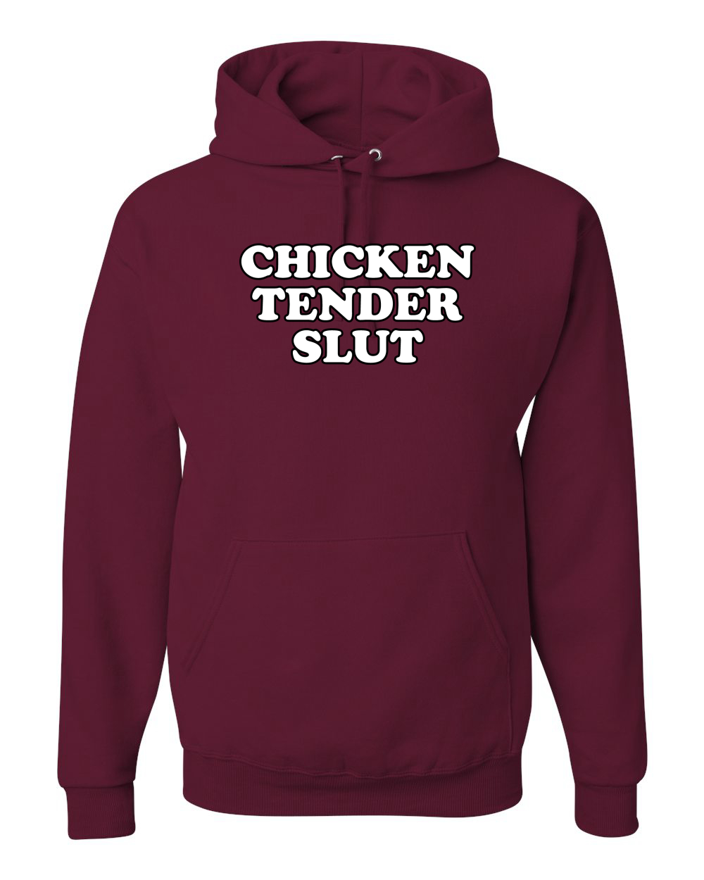 Sudadera con capucha unisex Chicken Tender Slut Humor - Imagen 10 de 27