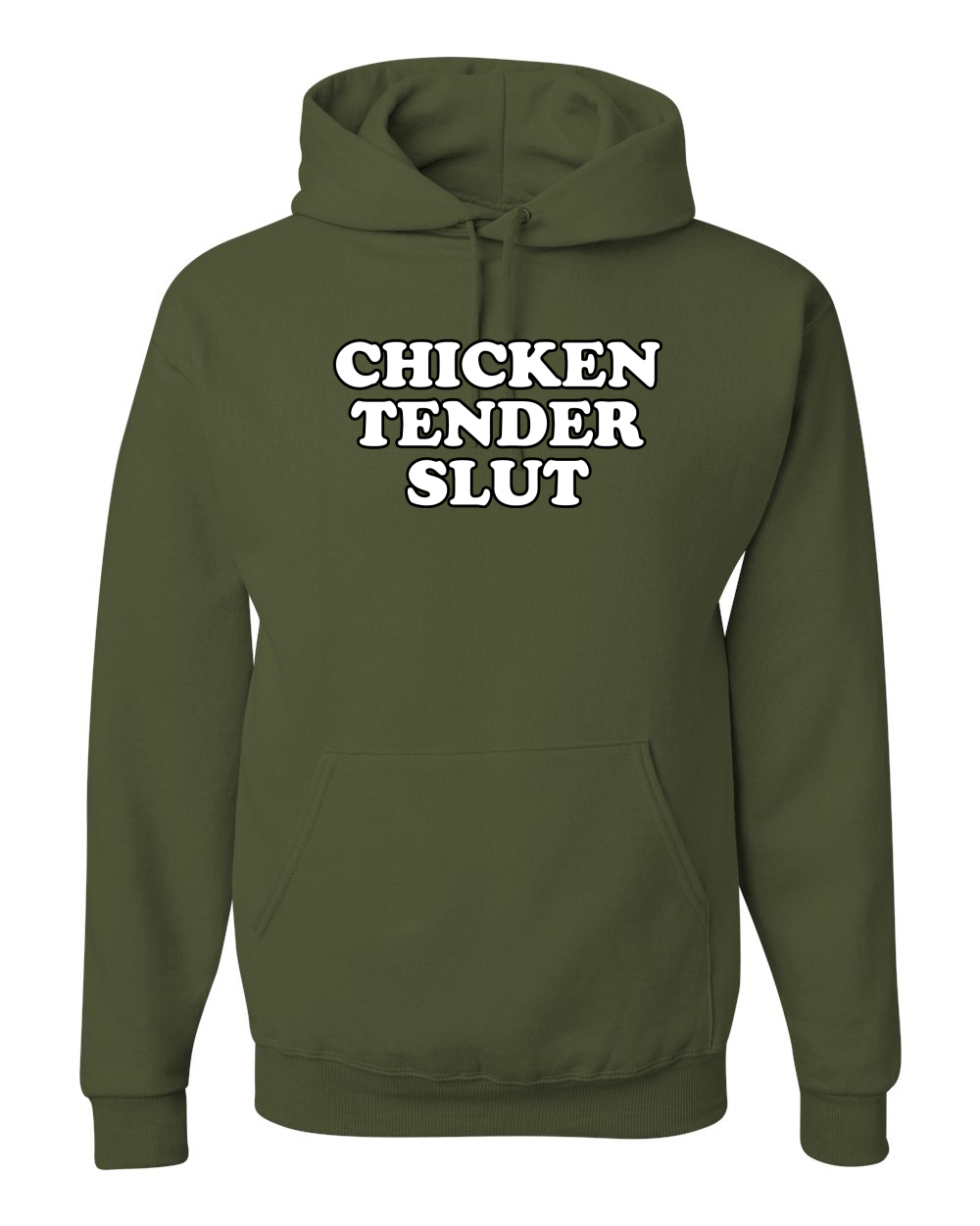 Sudadera con capucha unisex Chicken Tender Slut Humor - Imagen 24 de 27