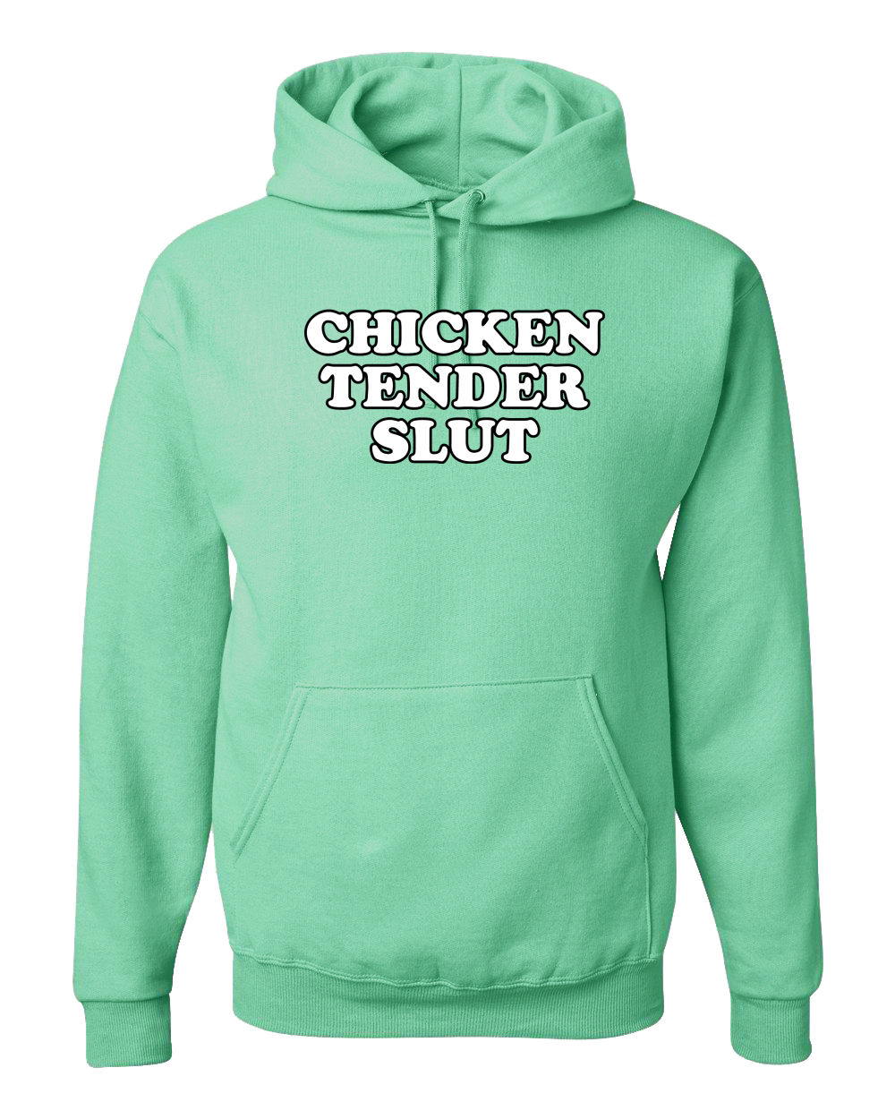 Sudadera con capucha unisex Chicken Tender Slut Humor - Imagen 23 de 27