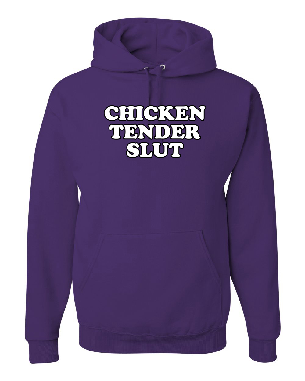 Sudadera con capucha unisex Chicken Tender Slut Humor - Imagen 14 de 27