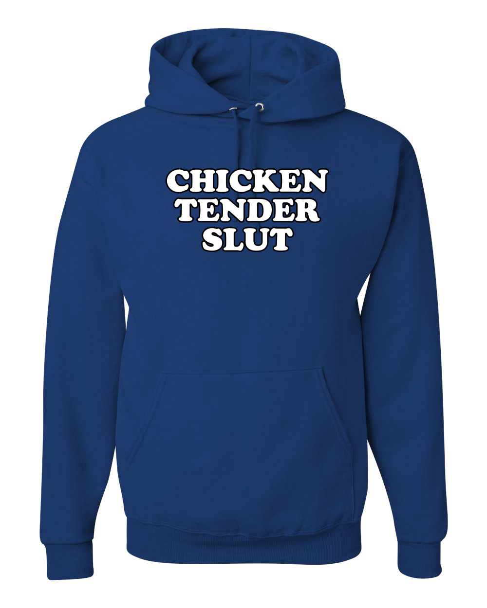 Sudadera con capucha unisex Chicken Tender Slut Humor - Imagen 16 de 27