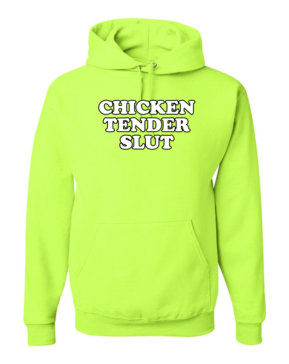 Sudadera con capucha unisex Chicken Tender Slut Humor - Imagen 22 de 27
