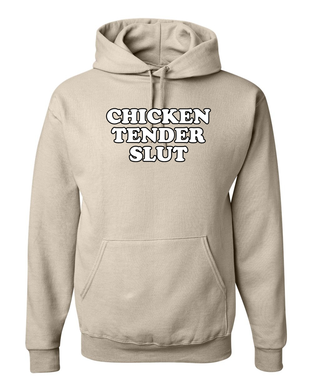 Sudadera con capucha unisex Chicken Tender Slut Humor - Imagen 25 de 27