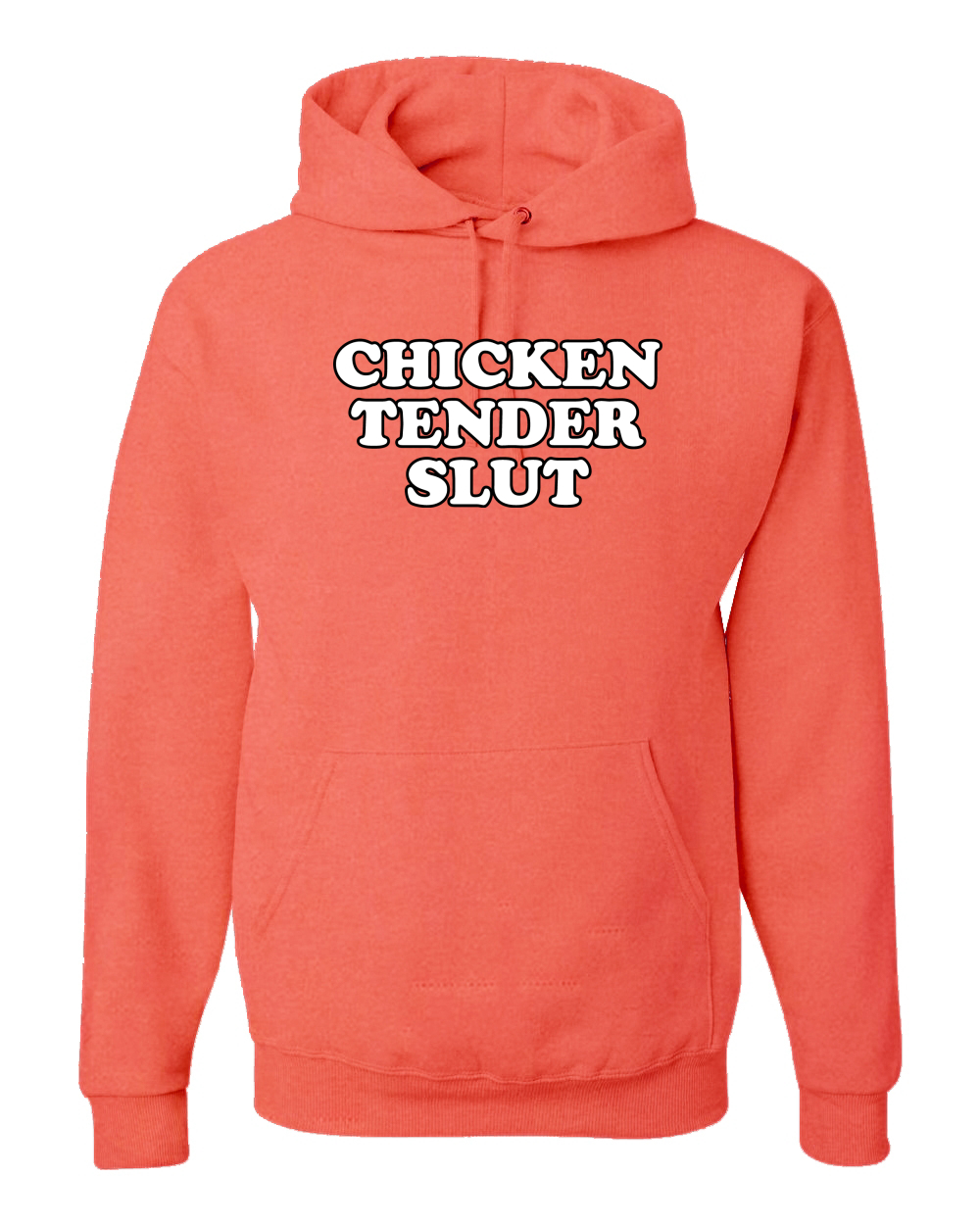 Sudadera con capucha unisex Chicken Tender Slut Humor - Imagen 26 de 27