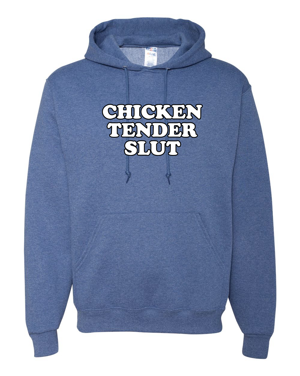 Sudadera con capucha unisex Chicken Tender Slut Humor - Imagen 17 de 27