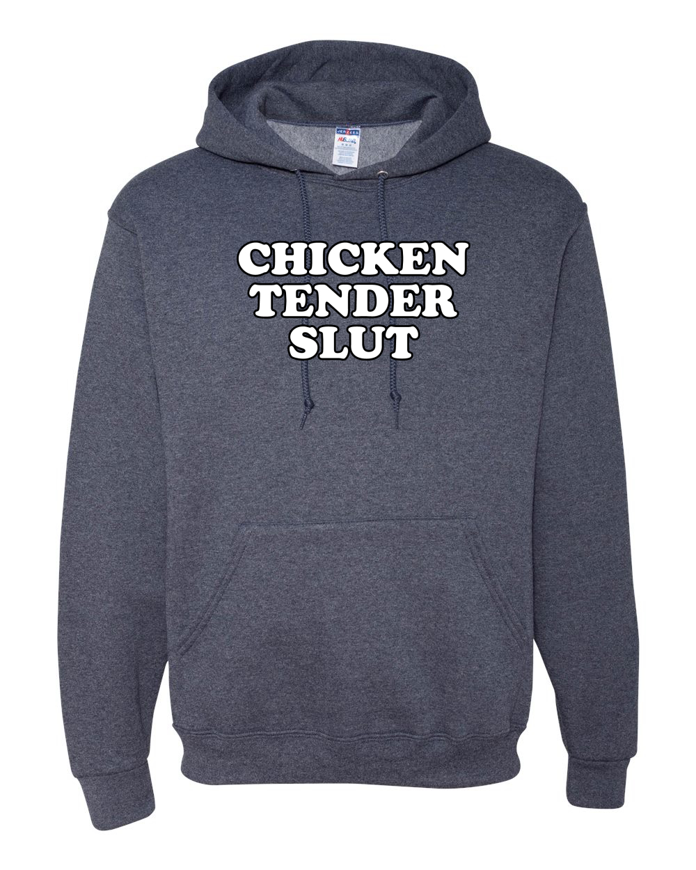 Sudadera con capucha unisex Chicken Tender Slut Humor - Imagen 18 de 27
