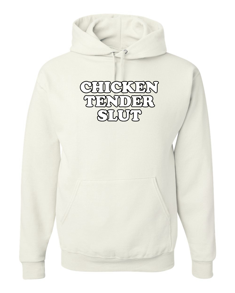 Sudadera con capucha unisex Chicken Tender Slut Humor - Imagen 20 de 27