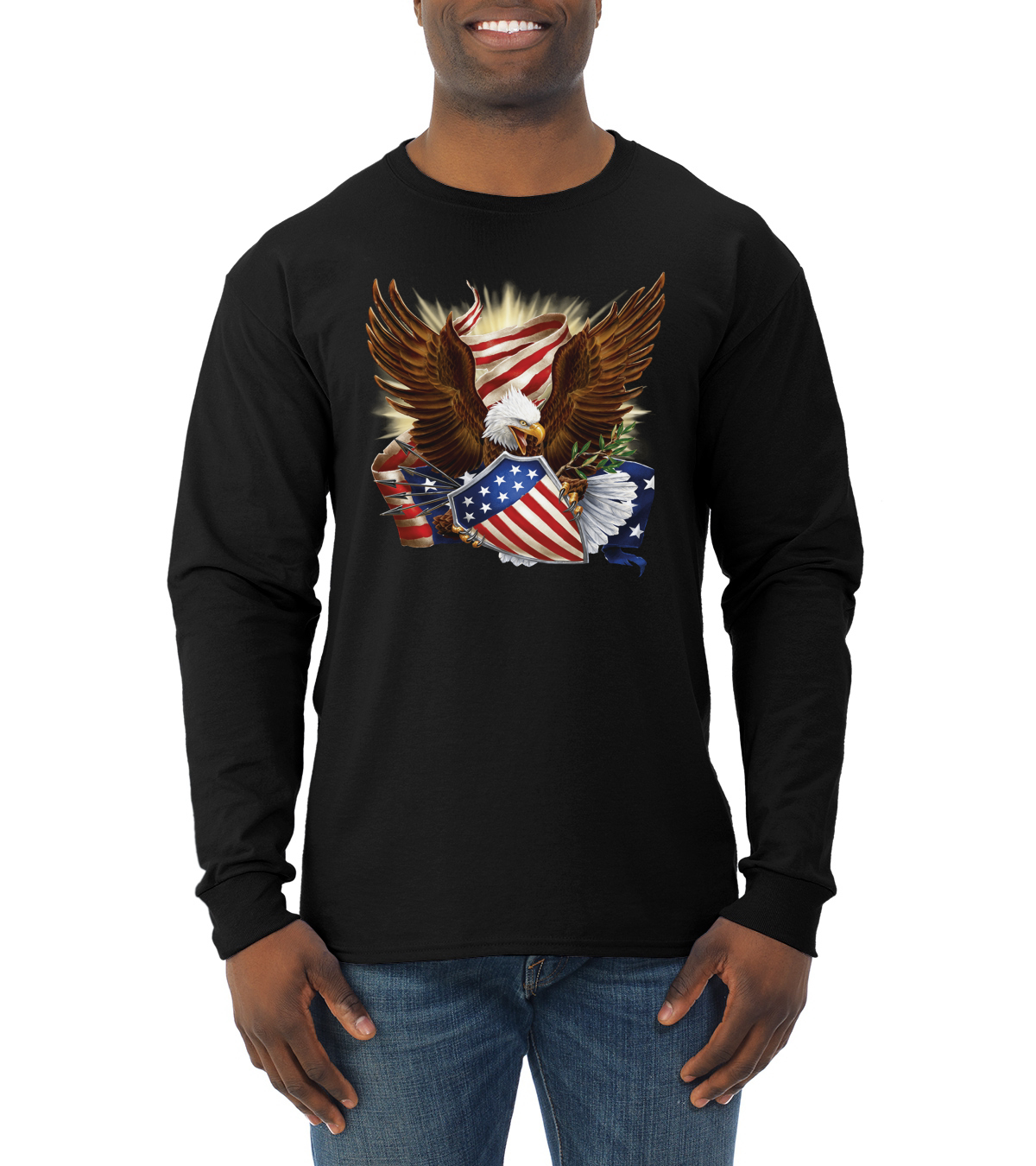 Eagle US Flag USA Pride American Pride 