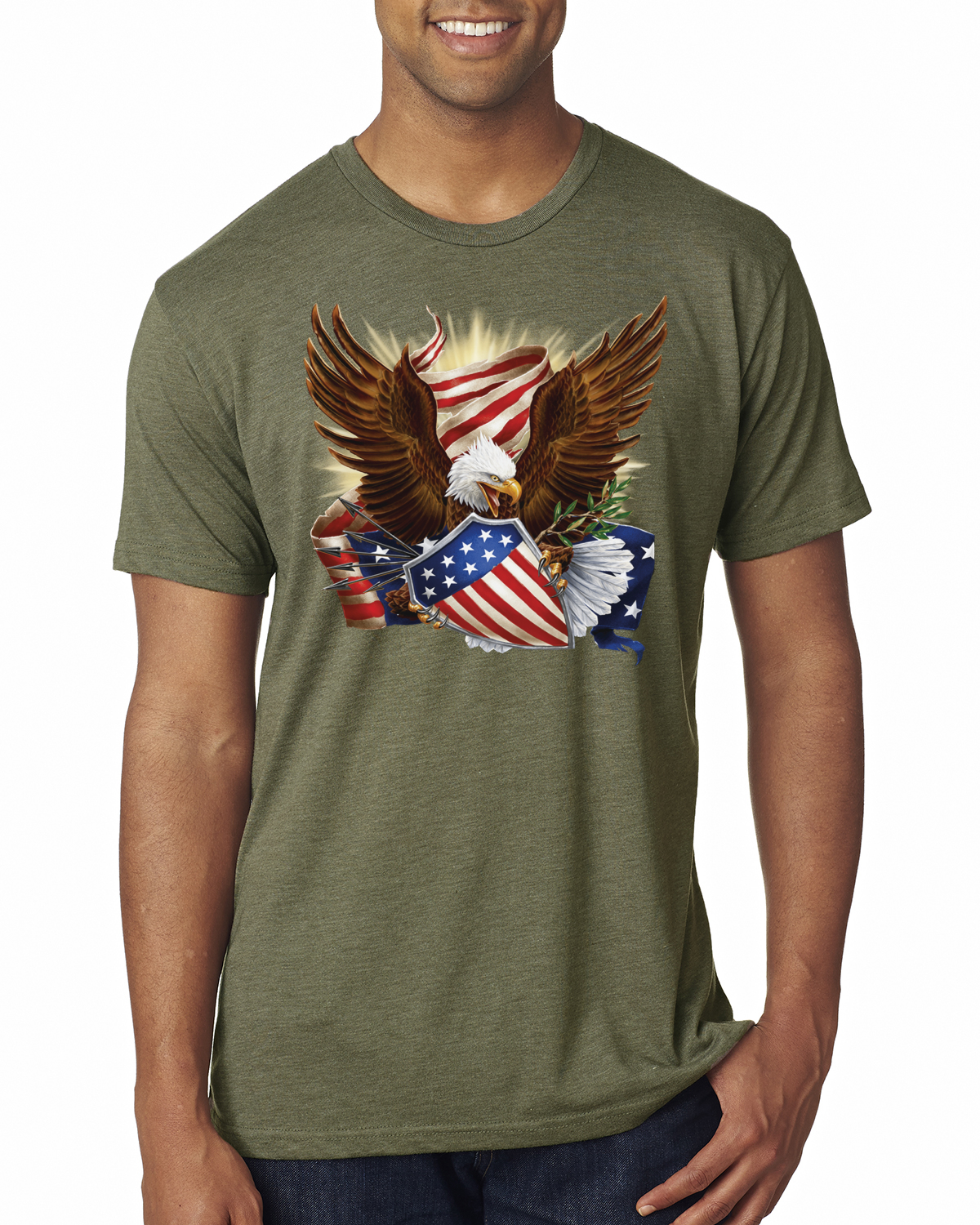 Eagle US Flag USA Pride American Pride 