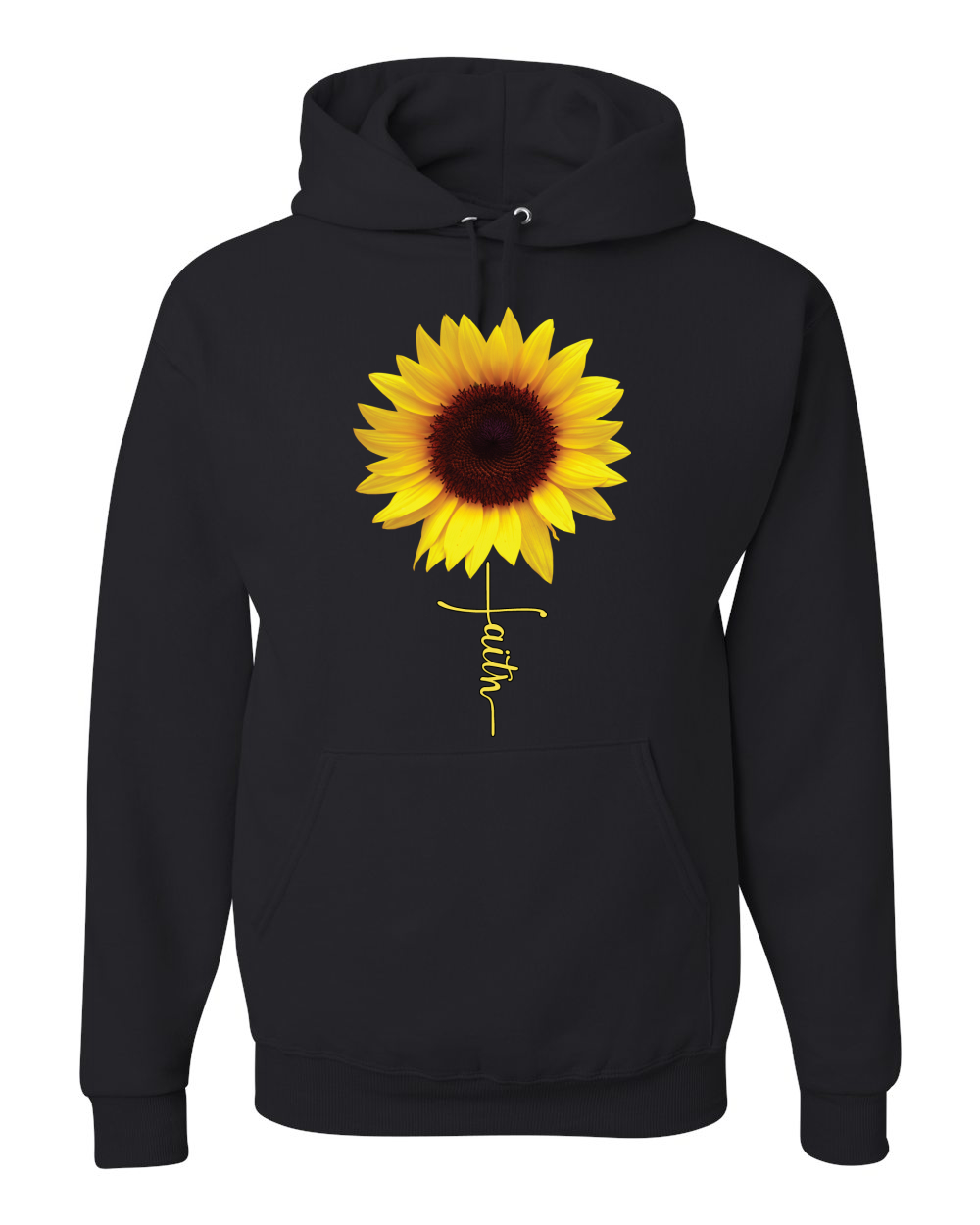 sunflower hoodie plus size