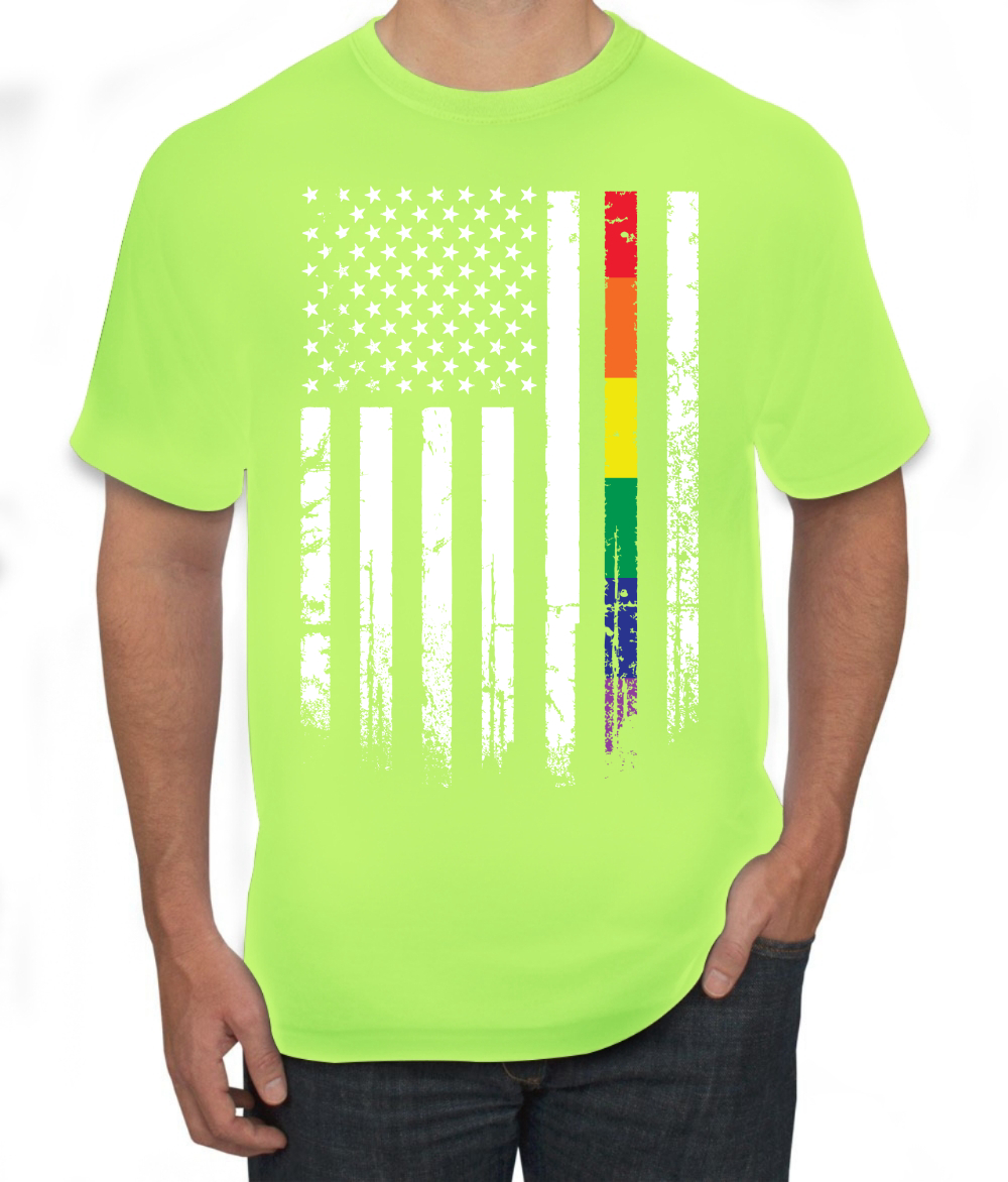 : Green Bay Gay Pride Shirt - Green Bay Wisconsin LGBTQ Rainbow  Skyline T-Shirt : Clothing, Shoes & Jewelry