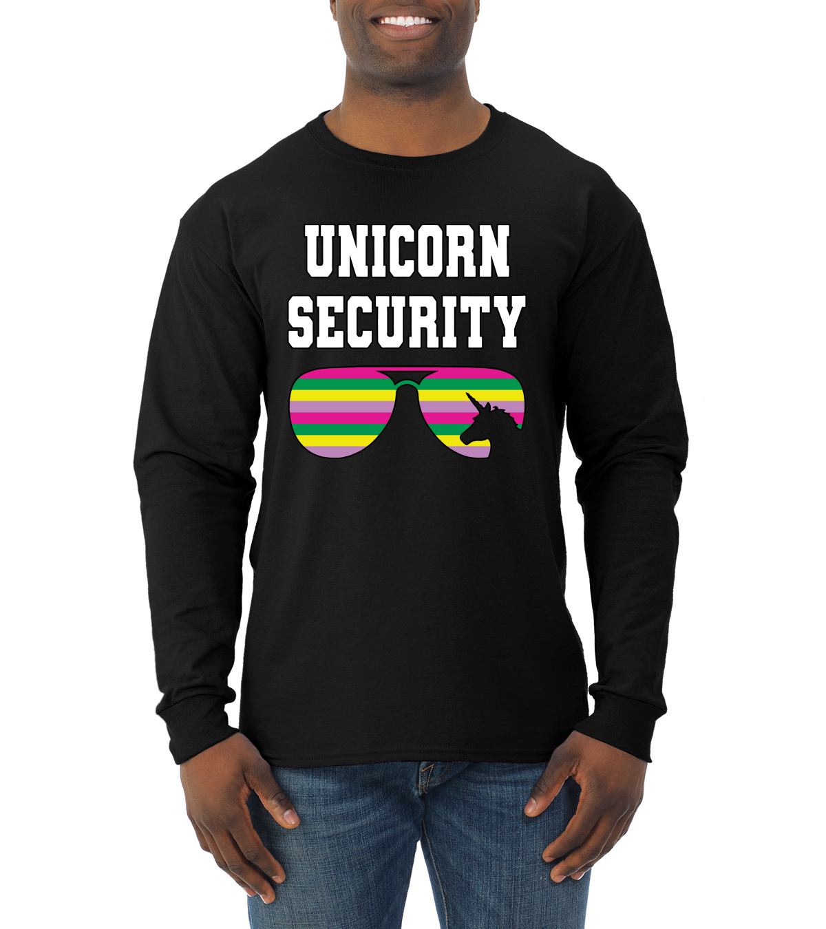 Unicorn Security Sunglasses Funny Gift 