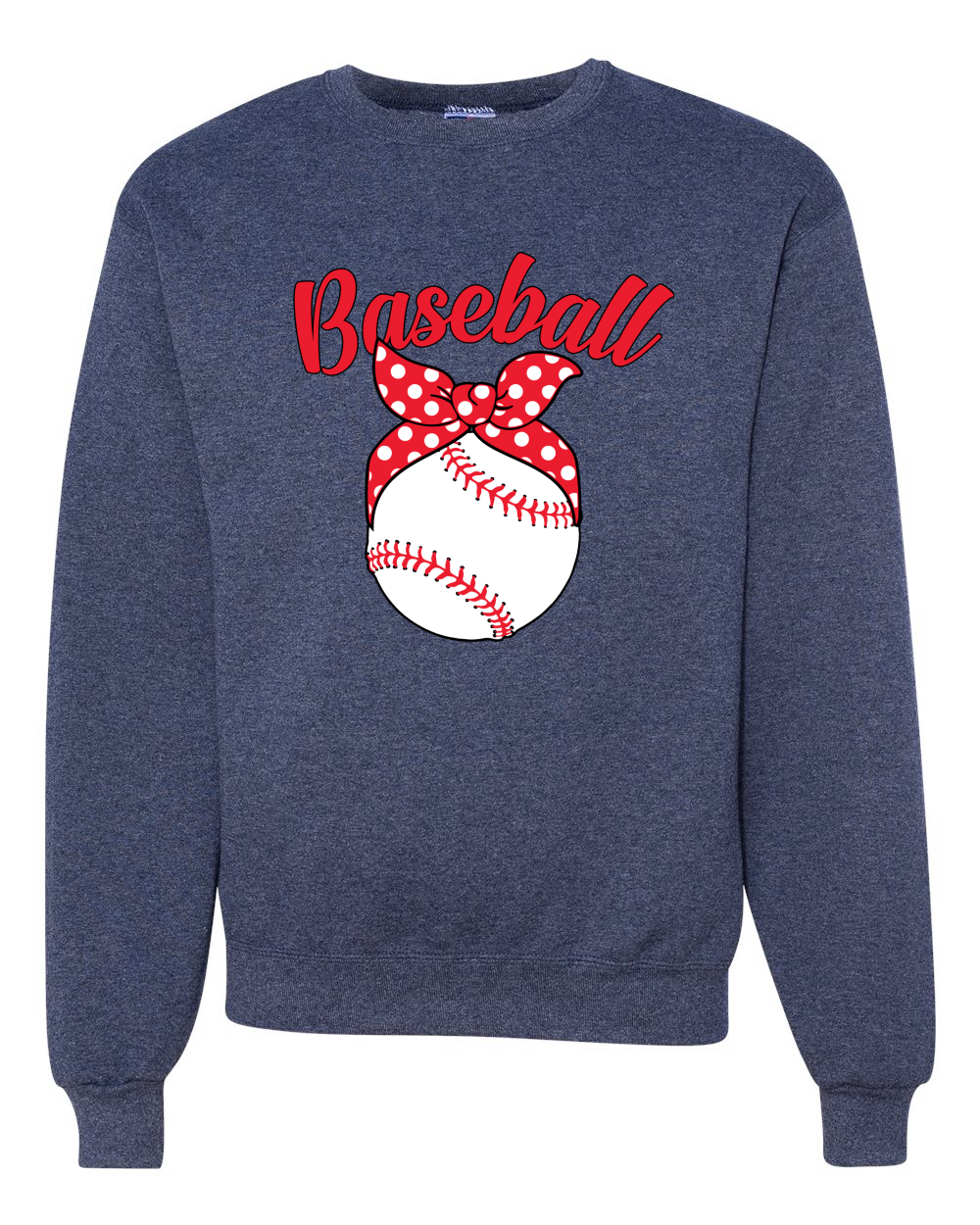 Linda Sudadera Gráfica Cinta de Béisbol Mamá Regalo Unisex Cuello Redondo - Imagen 13 de 14