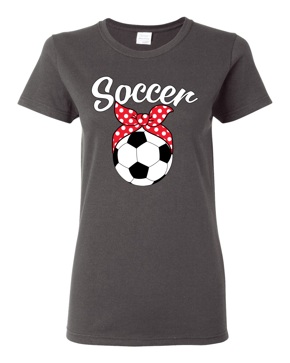 Linda Camisa Gráfica Fútbol Mamá Cinta Balón Fútbol Regalo Deportes Mujeres - Imagen 4 de 10