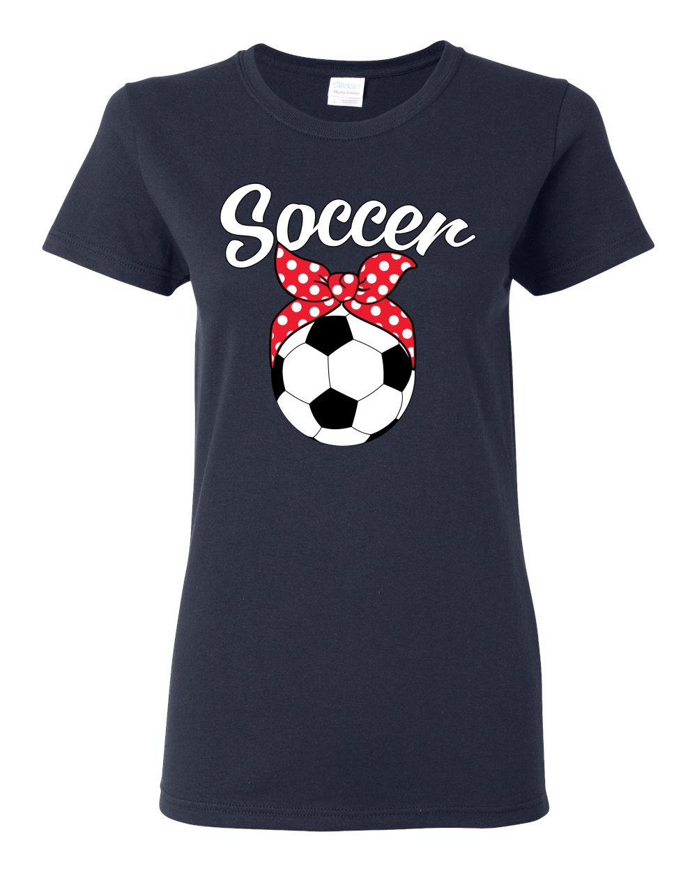 Linda Camisa Gráfica Fútbol Mamá Cinta Balón Fútbol Regalo Deportes Mujeres - Imagen 7 de 10