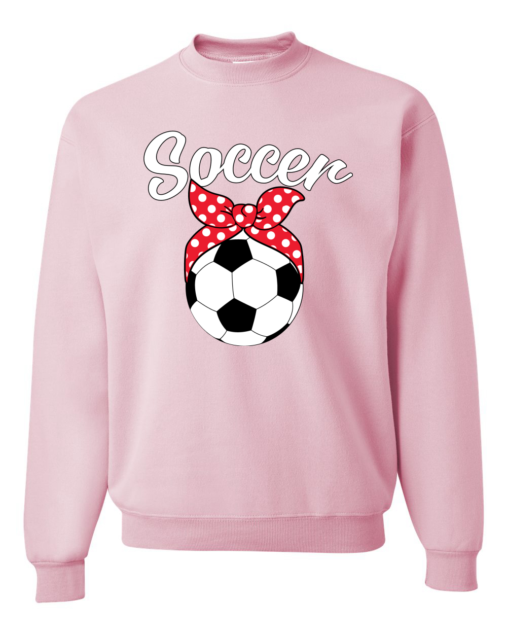 Adorable Sudadera Cuello Redondo Cinta Fútbol Bola Deportes Fútbol Cuello Redondo - Imagen 7 de 14