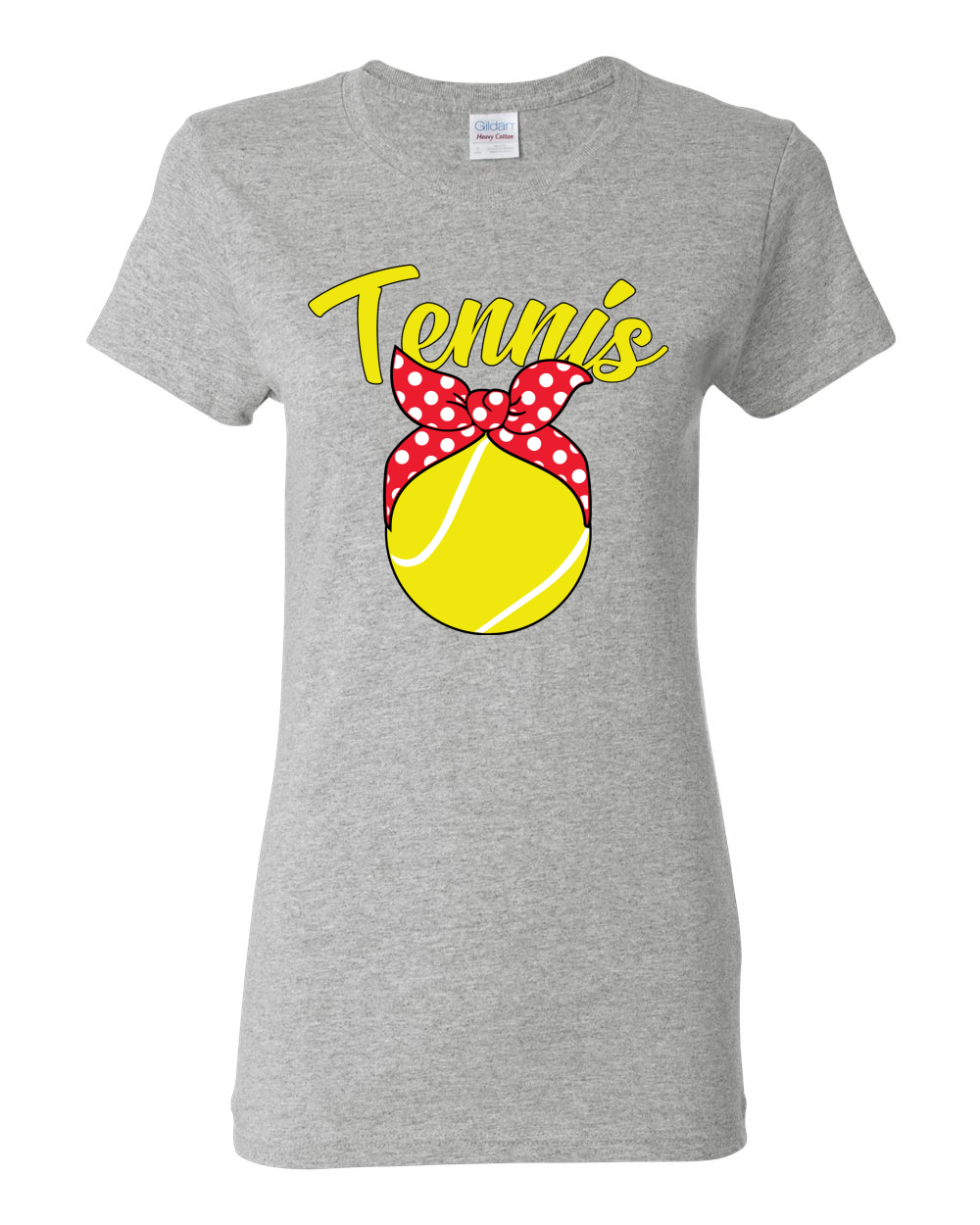 Linda camisa gráfica con arco cinta de tenis para mujer - Imagen 5 de 10