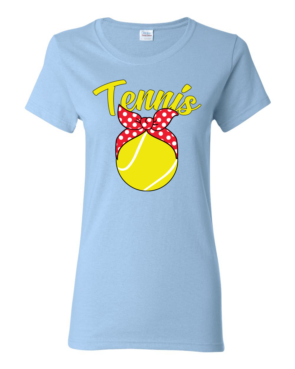 Linda camisa gráfica con arco cinta de tenis para mujer - Imagen 10 de 10