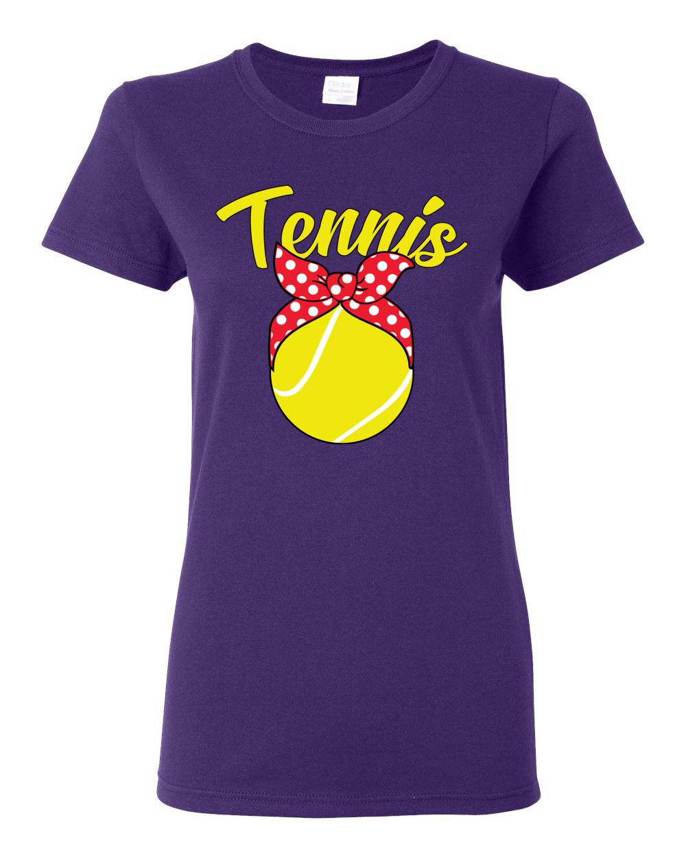 Linda camisa gráfica con arco cinta de tenis para mujer - Imagen 8 de 10