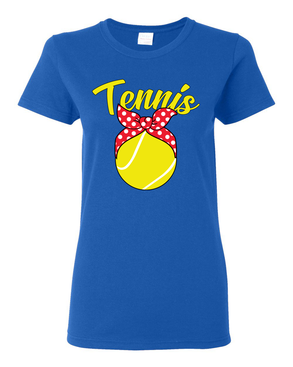 Linda camisa gráfica con arco cinta de tenis para mujer - Imagen 9 de 10
