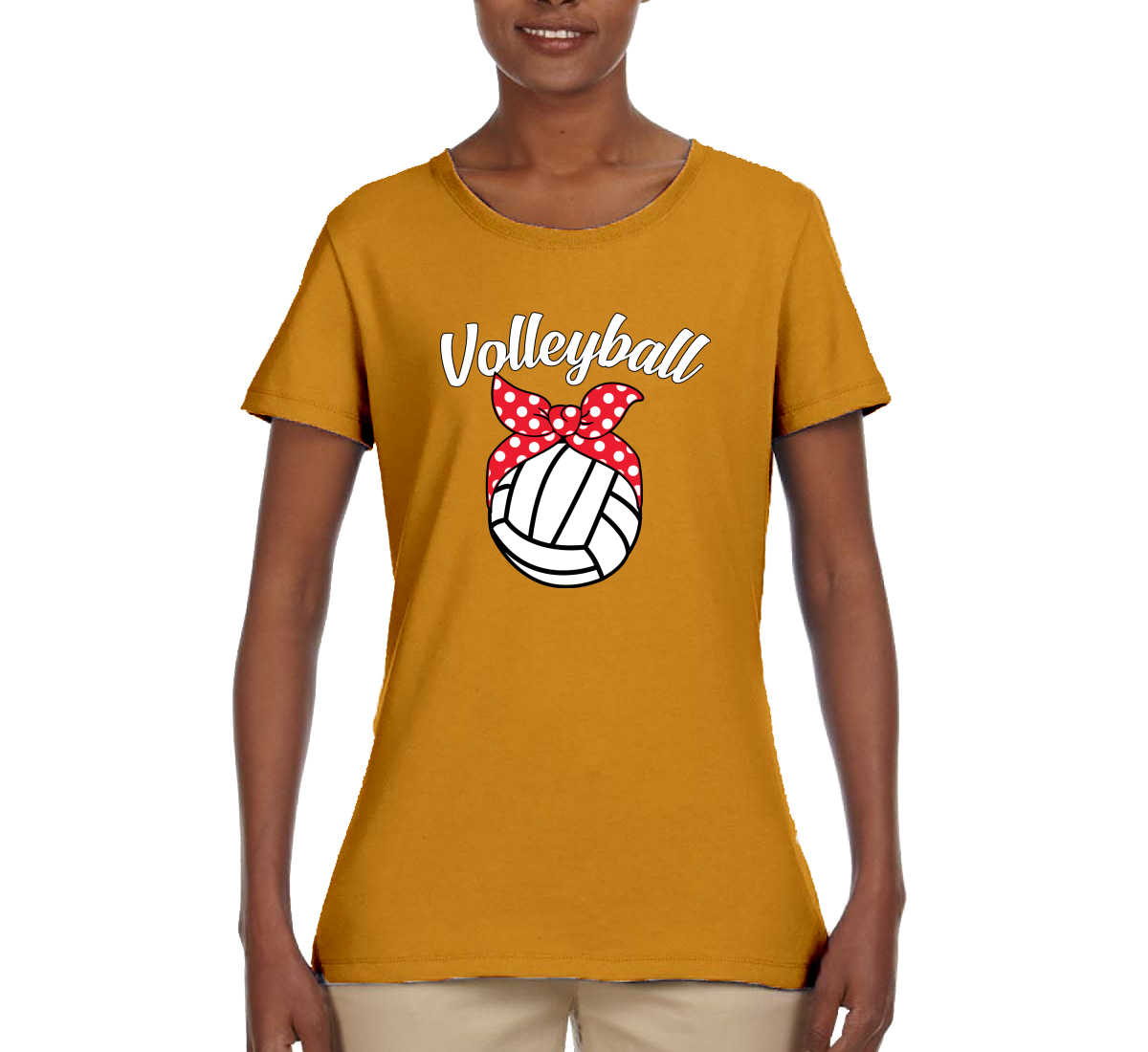 Linda Camisa Gráfica Voleibol Mamá Arco Cinta Baile Día de la Madre Mujer - Imagen 7 de 18
