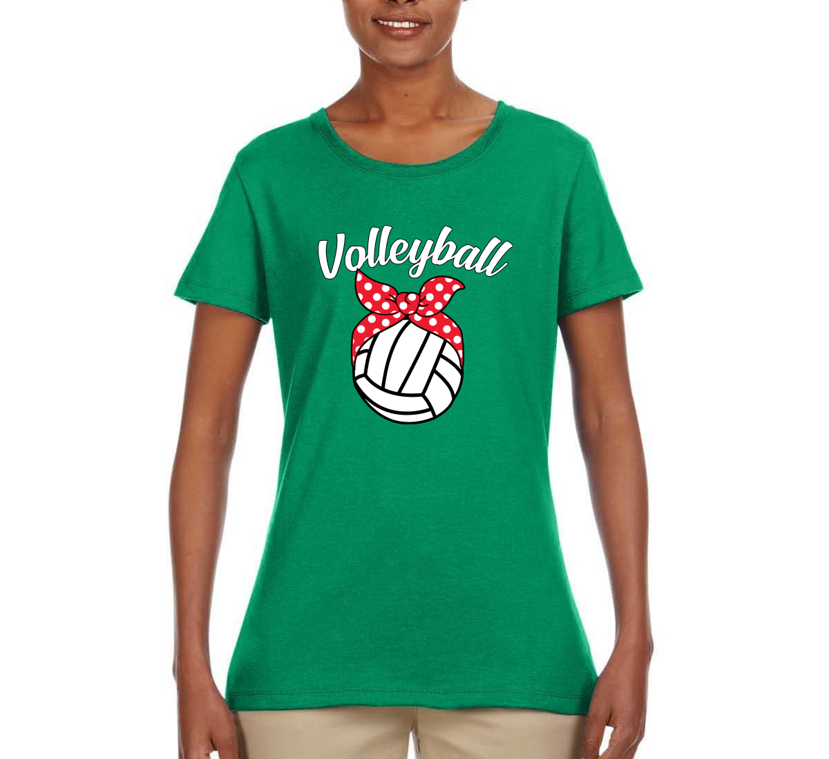 Linda Camisa Gráfica Voleibol Mamá Arco Cinta Baile Día de la Madre Mujer - Imagen 9 de 18
