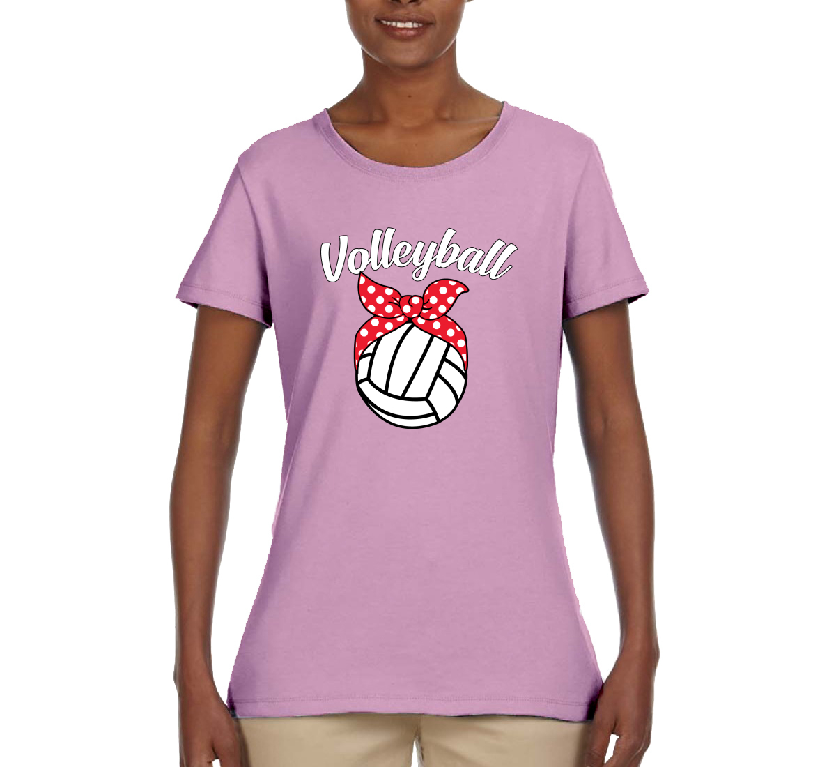 Linda Camisa Gráfica Voleibol Mamá Arco Cinta Baile Día de la Madre Mujer - Imagen 11 de 18