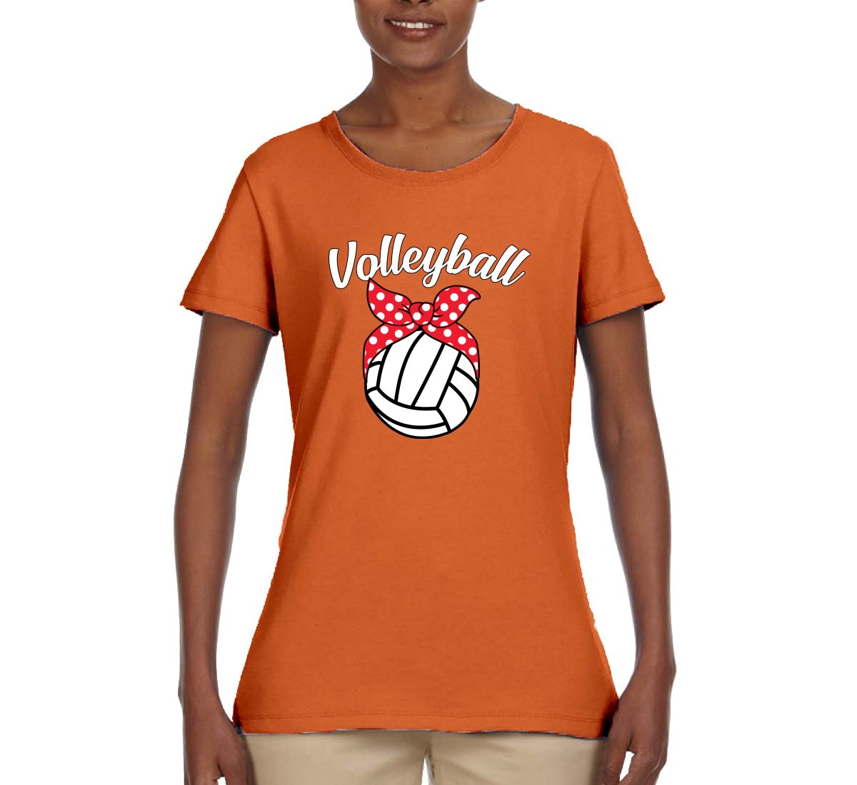Linda Camisa Gráfica Voleibol Mamá Arco Cinta Baile Día de la Madre Mujer - Imagen 14 de 18