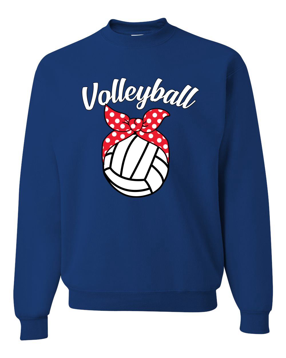Voleibol Mamá Linda Moño Cinta Bola Unisex Cuello Redondo Gráfico Sudadera - Imagen 11 de 14