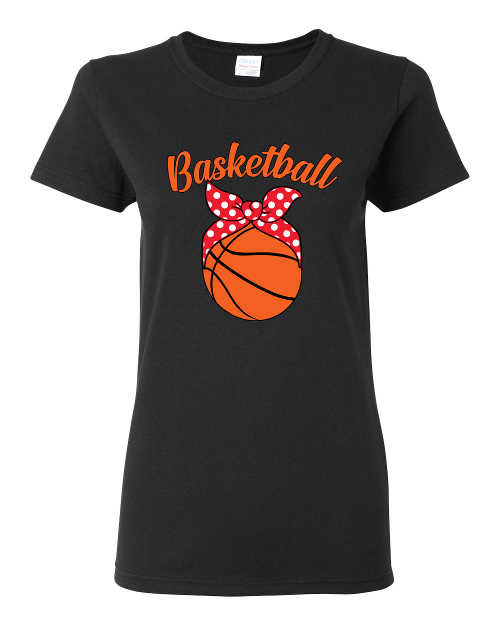 Basketball Mom Cute Sports Little Youth League Women Graphic Shirt - Picture 3 of 10