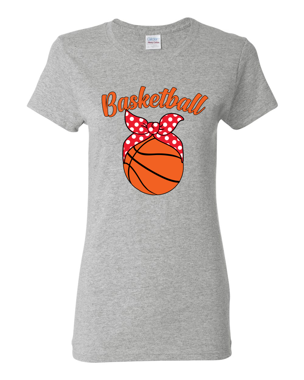 Basketball Mom Cute Sports Little Youth League Women Graphic Shirt - Picture 5 of 10