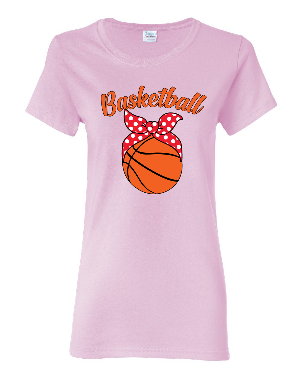Basketball Mom Cute Sports Little Youth League Women Graphic Shirt - Picture 6 of 10